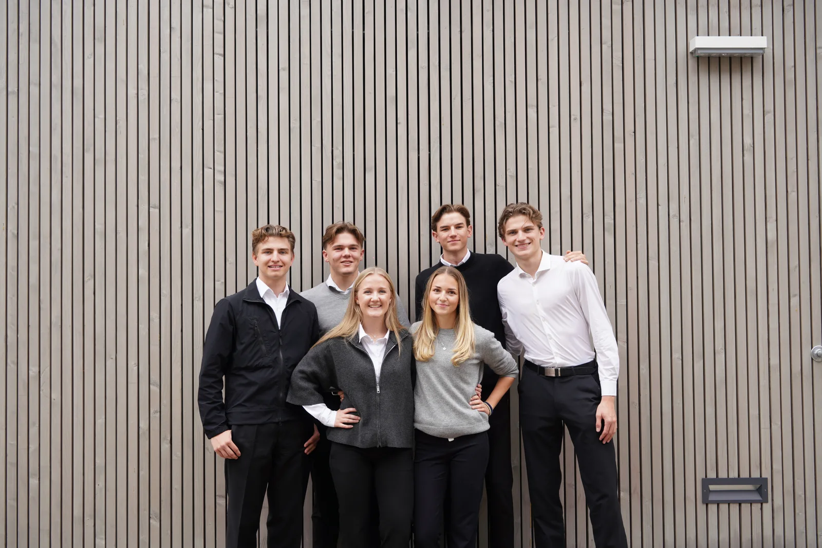 Gruppenfoto des sechsköpfigen Breakchoc-Teams
